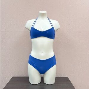 Blue Bikini Set